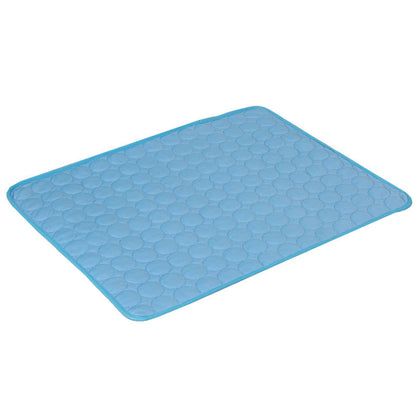 CoolPaws™ Extra Large Pet Cooling Mat - Durable Self-Cooling Pad for Dogs & Cats | Easy-Clean, Mechanical Wash Blanket | Ideal for Hot Weather Comfort