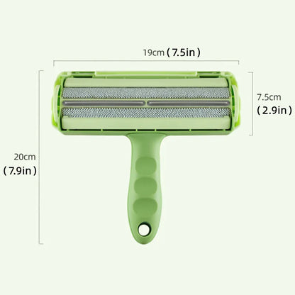 Pet hair remover, cat hair remover, dog hair handle, roller hair remover, bed stall, hair scraping and floating hair remover