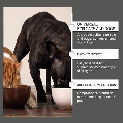 Pet Probiotic Supplement Dog Food Additive Cat Oral Cleanse Vomiting Diarrhea Solution Pet Care Accessories