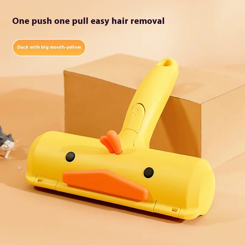 Pet hair remover, cat hair remover, dog hair handle, roller hair remover, bed stall, hair scraping and floating hair remover