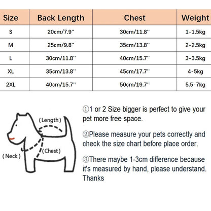 Winter Warm Dog Coat Soft Fleece Pet Clothes for Small Dogs Cats Cute Puppy Jacket French Bulldog Chihuahua Yorkies Costume