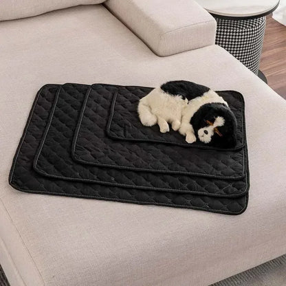 Waterproof Pet Bed Mat Reusable Dog Diaper Cover Washable Sofa Cover Furniture Protector Blanket for Pets Cat Car Seat Cover