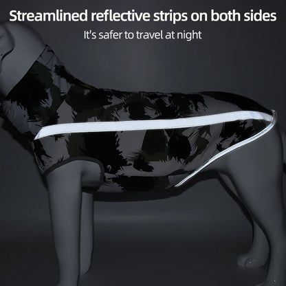 Winter Dog Down Jacket Clothes for Dogs Windproof  Warm Vest Puppy Coat Snowsuit Fashion Winter Pet Clothes Zipper Jacket