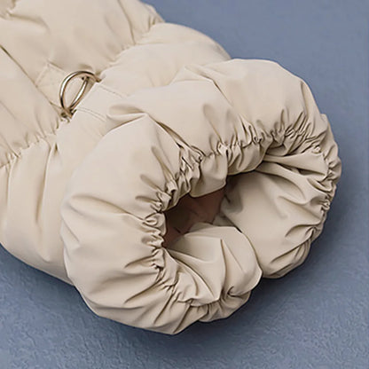 Soft Warm Dog Clothes Winter Padded Puppy Cat Coat Jacket For Small Medium Dogs Chihuahua French Bulldog Poodle Vest Pet Outfit