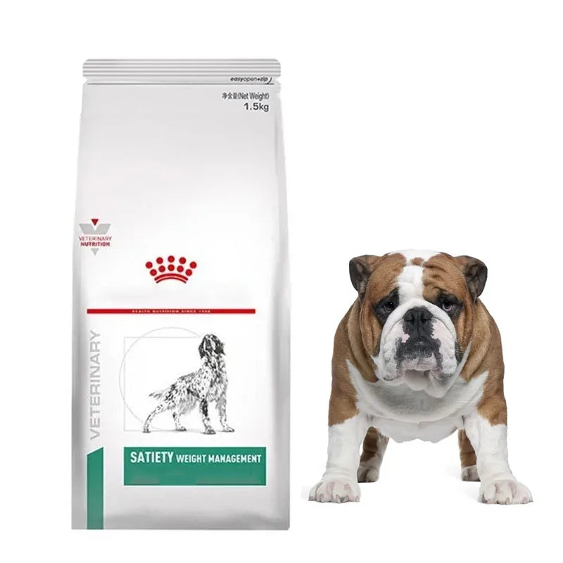 Pet Dry Food for Dog and Cat, Weight Management Diet, 1.5kg, Support SAT 34, SAT 30