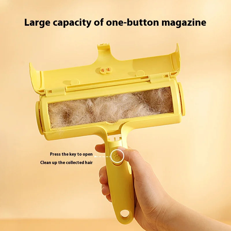 Pet hair remover, cat hair remover, dog hair handle, roller hair remover, bed stall, hair scraping and floating hair remover
