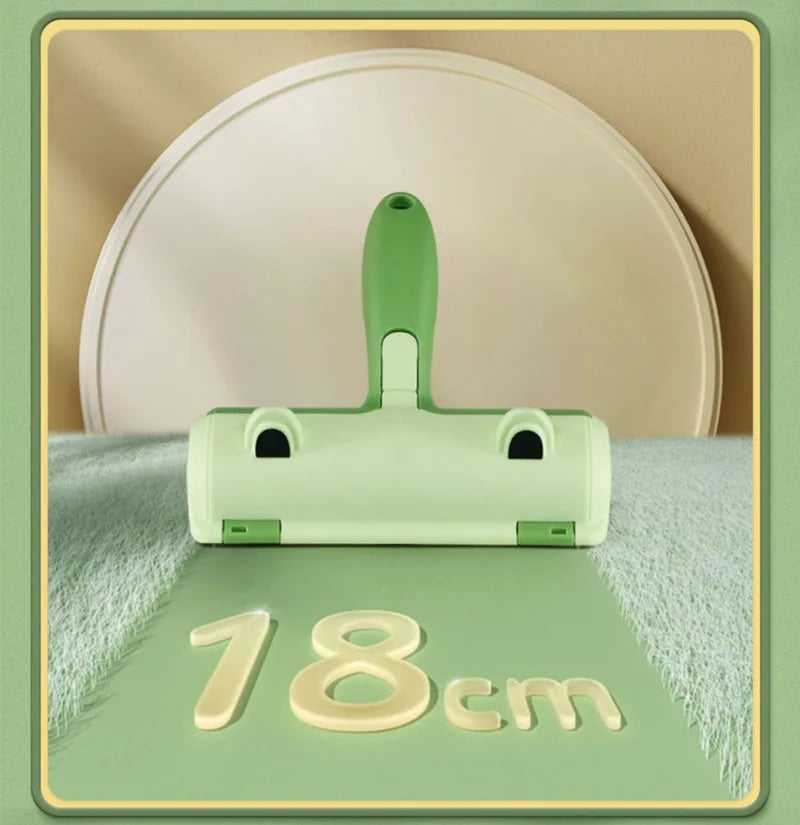 Pet hair remover, cat hair remover, dog hair handle, roller hair remover, bed stall, hair scraping and floating hair remover