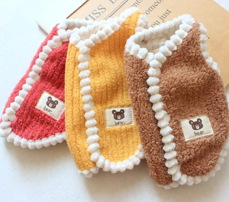 Winter Warm Dog Coat Soft Fleece Pet Clothes for Small Dogs Cats Cute Puppy Jacket French Bulldog Chihuahua Yorkies Costume