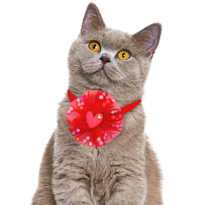 20pcs Pet Bowties Dog Bow Tie Collar Lace Colorful Fashion Bulk Grooming Dogs Products for Small Dog Cat Bowties Pet Accessories