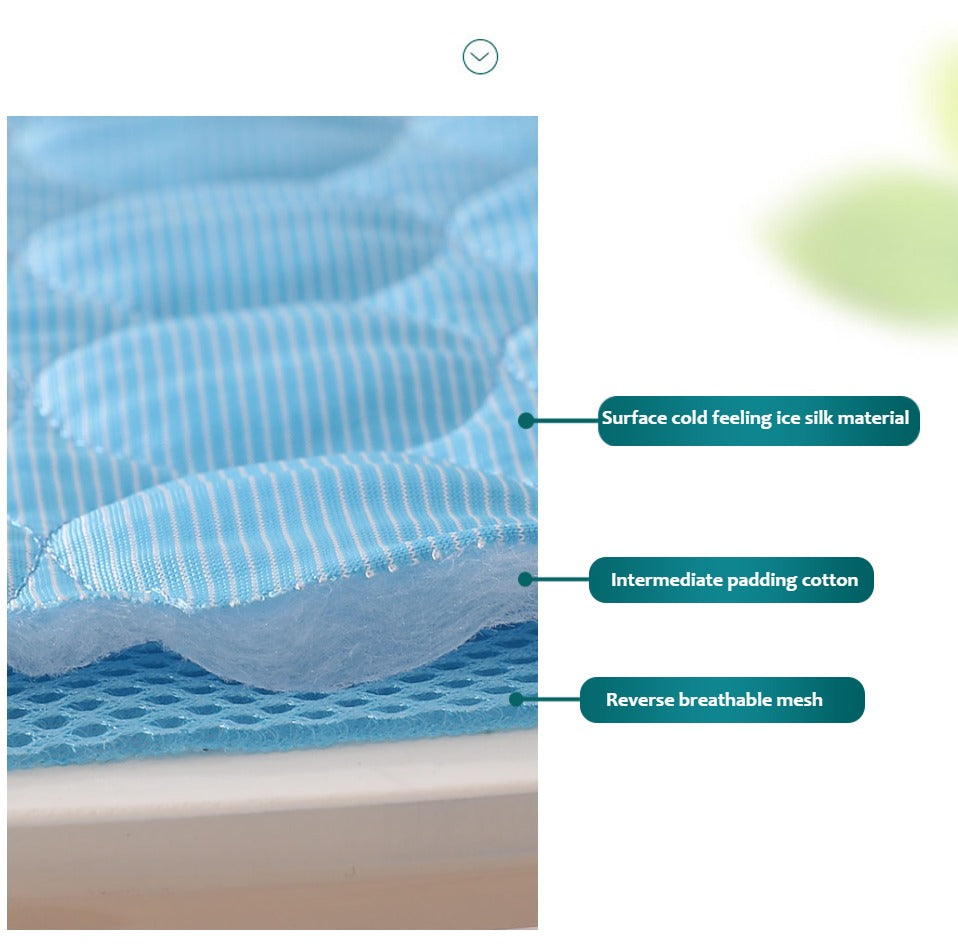 CoolPaws™ Extra Large Pet Cooling Mat - Durable Self-Cooling Pad for Dogs & Cats | Easy-Clean, Mechanical Wash Blanket | Ideal for Hot Weather Comfort