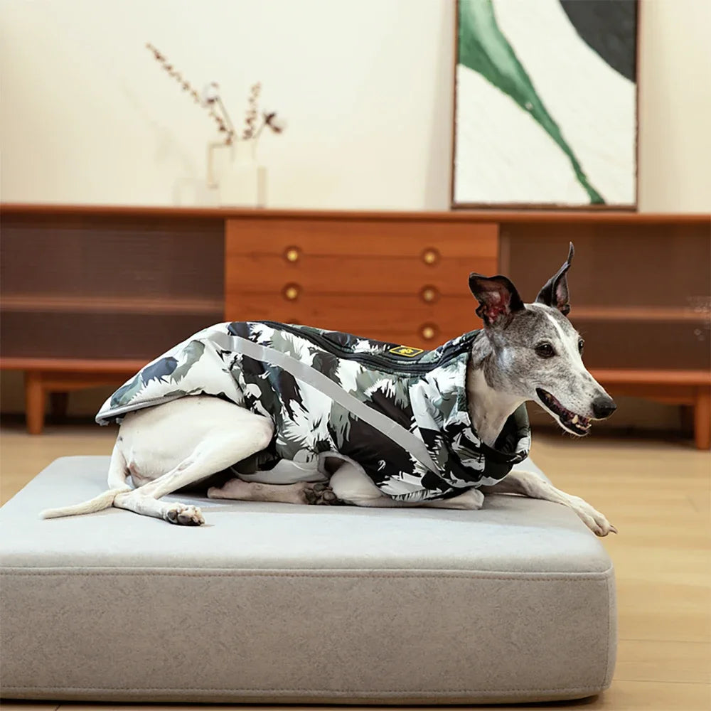 Winter Dog Down Jacket Clothes for Dogs Windproof  Warm Vest Puppy Coat Snowsuit Fashion Winter Pet Clothes Zipper Jacket