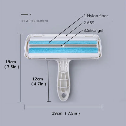 Pet hair remover, cat hair remover, dog hair handle, roller hair remover, bed stall, hair scraping and floating hair remover