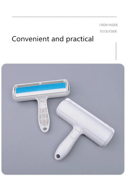 Pet hair remover, cat hair remover, dog hair handle, roller hair remover, bed stall, hair scraping and floating hair remover