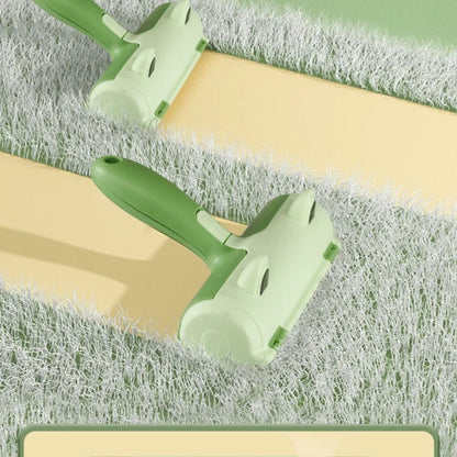 Pet hair remover, cat hair remover, dog hair handle, roller hair remover, bed stall, hair scraping and floating hair remover