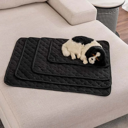 Waterproof Pet Bed Mat Reusable Dog Diaper Cover Washable Sofa Cover Furniture Protector Blanket for Pets Cat Car Seat Cover