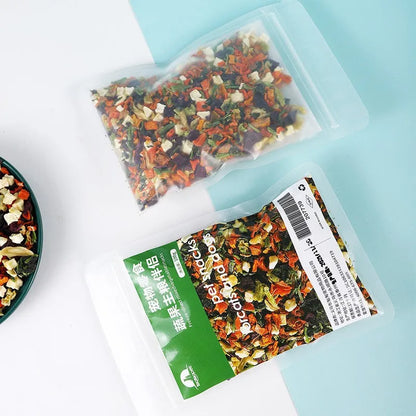 Freeze-Dried Mixed Vegetable Food, Dehydrated Vegetable Salad, Mixed Nutritional Supplements, Pet Supplies, Dog