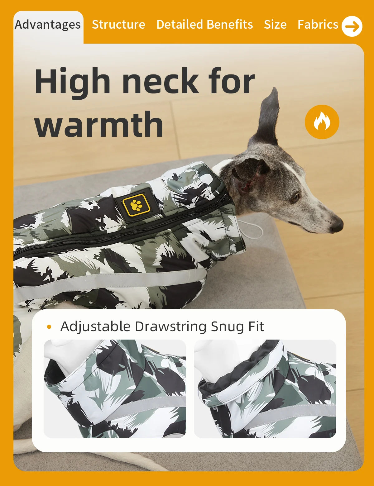 Winter Dog Down Jacket Clothes for Dogs Windproof  Warm Vest Puppy Coat Snowsuit Fashion Winter Pet Clothes Zipper Jacket