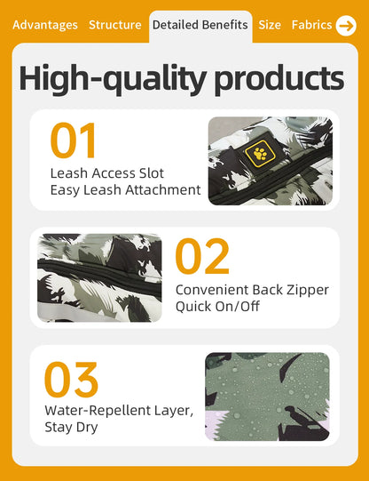 Winter Dog Down Jacket Clothes for Dogs Windproof  Warm Vest Puppy Coat Snowsuit Fashion Winter Pet Clothes Zipper Jacket