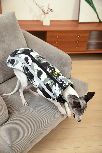 Winter Dog Down Jacket Clothes for Dogs Windproof  Warm Vest Puppy Coat Snowsuit Fashion Winter Pet Clothes Zipper Jacket