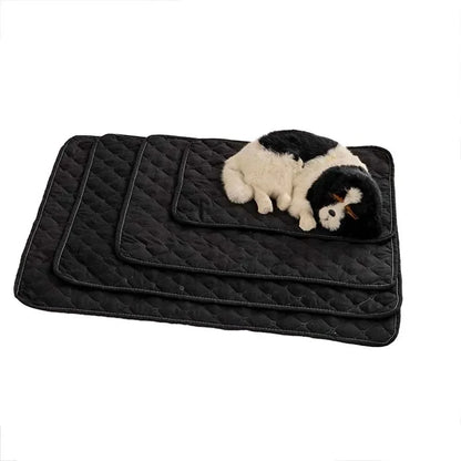 Waterproof Pet Bed Mat Reusable Dog Diaper Cover Washable Sofa Cover Furniture Protector Blanket for Pets Cat Car Seat Cover