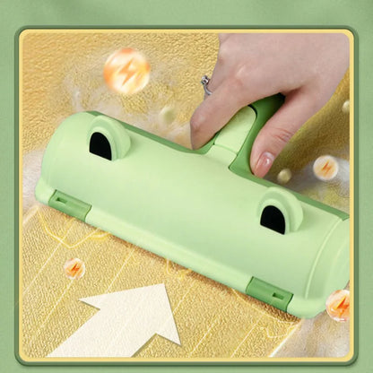 Pet hair remover, cat hair remover, dog hair handle, roller hair remover, bed stall, hair scraping and floating hair remover