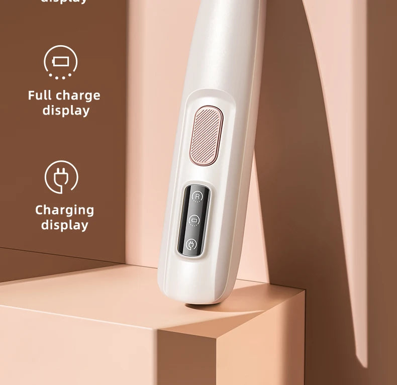 Pet Dog Electric Groomer Trimmer with LED Light Waterproof Pet Foot Hair Trimmer Low Noise Cat Dog Face Foot Ear Hip Paw Shaver