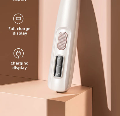 Pet Dog Electric Groomer Trimmer with LED Light Waterproof Pet Foot Hair Trimmer Low Noise Cat Dog Face Foot Ear Hip Paw Shaver