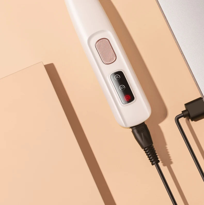 Pet Dog Electric Groomer Trimmer with LED Light Waterproof Pet Foot Hair Trimmer Low Noise Cat Dog Face Foot Ear Hip Paw Shaver