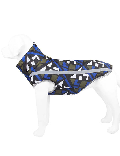 Winter Dog Down Jacket Clothes for Dogs Windproof  Warm Vest Puppy Coat Snowsuit Fashion Winter Pet Clothes Zipper Jacket