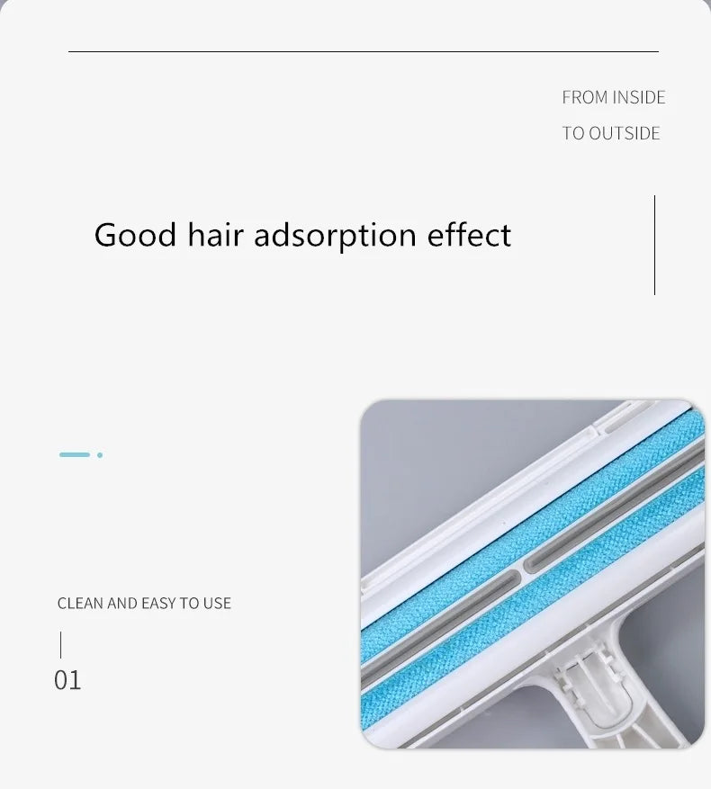 Pet hair remover, cat hair remover, dog hair handle, roller hair remover, bed stall, hair scraping and floating hair remover