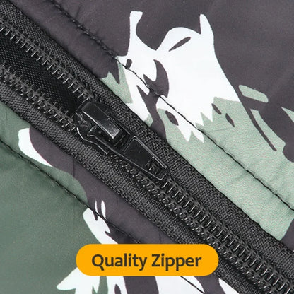 Winter Dog Down Jacket Clothes for Dogs Windproof  Warm Vest Puppy Coat Snowsuit Fashion Winter Pet Clothes Zipper Jacket